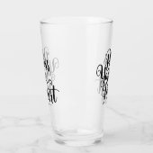 Ihr Herz segnen Glas (Links)