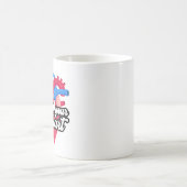 Ihr Herz segnen Kaffeetasse (Mittel)