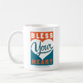 Ihr Herz segnen Kaffeetasse (Links)