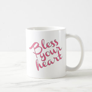 Ihr Herz segnen Kaffeetasse