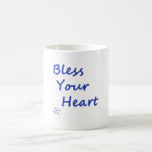 Ihr Herz segnen Kaffeetasse (Mittel)