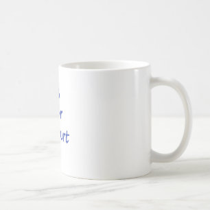 Ihr Herz segnen Kaffeetasse