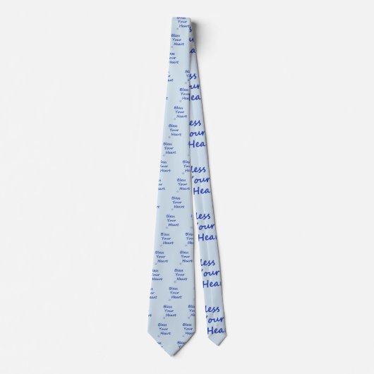 Ihr Herz segnen Krawatte (Vorderseite)