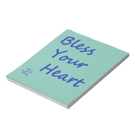 Ihr Herz segnen Notizblock (Rotiert)