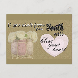 Ihr Herz segnen Postkarte