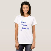 Ihr Herz segnen T-Shirt (Vorne ganz)