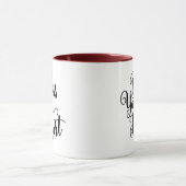 Ihr Herz segnen Tasse (Zentrum)