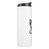 Ihr Herz segnen Thermosbecher (Nach links gedreht)