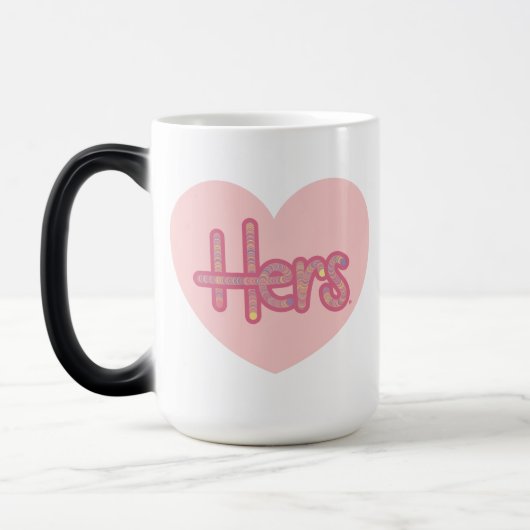 Ihr Herz Tasse (Links)