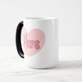 Ihr Herz Tasse (Vorderseite Links)