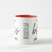 Ihr Herz Tasse segnen (Zentrum)