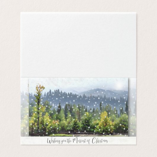 Ihr Herz und Ihre Zuhause segnen (Außenseite Aufgefaltet)