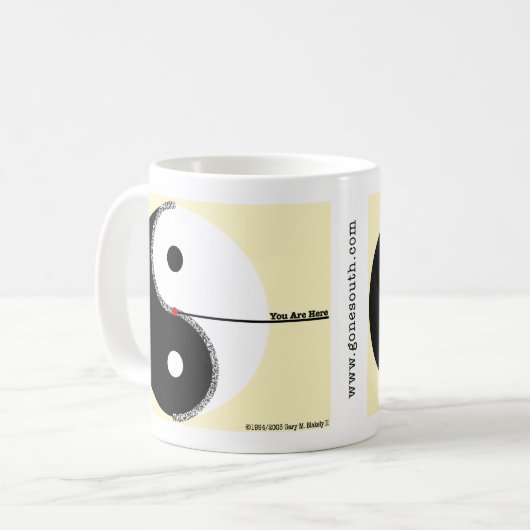 Ihr hier sind Tasse (Vorderseite Links)