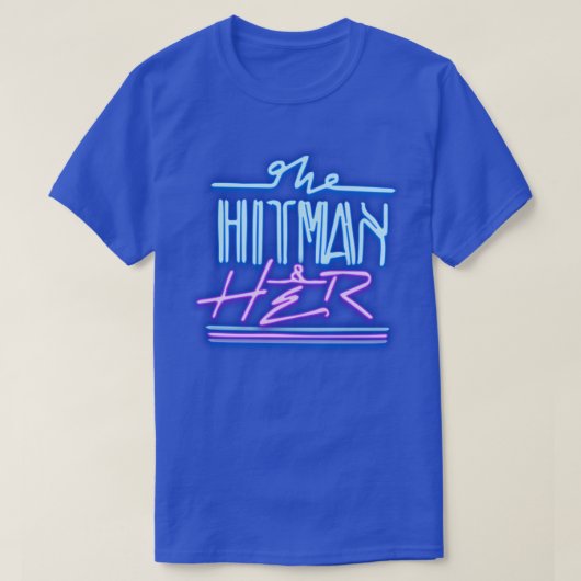 Ihr Hitman T-Shirt (Design vorne)