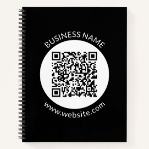 Ihr hochgeladener QR-Code Bearbeitbarer Text und Notizblock