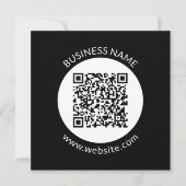 Ihr hochgeladener QR-Code | Bearbeiten von Text un (Vorderseite)