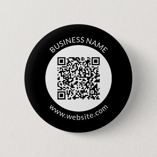 Ihr hochgeladener QR-Code | Bearbeiten von Text un Button (Vorderseite)