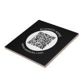 Ihr hochgeladener QR-Code | Bearbeiten von Text un Fliese (Seite)