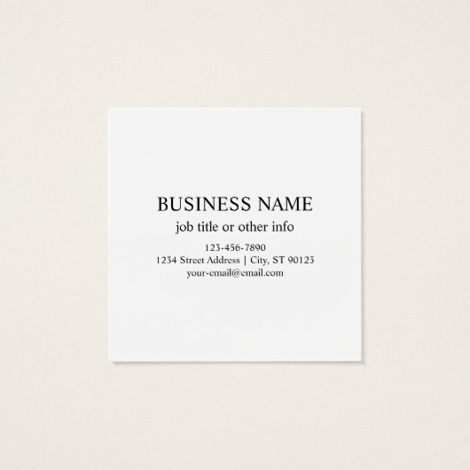 Ihr hochgeladener QR-Code Plus bearbeitbarer Circl (Rückseite)