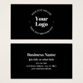 Ihr hochgeladenes Firmenlogo oder anderes Design (Vorne & Hinten)