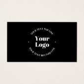 Ihr hochgeladenes Firmenlogo oder anderes Design (Vorderseite)