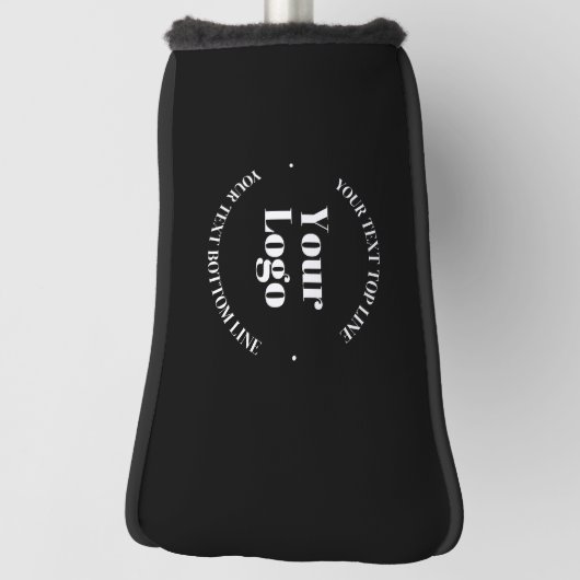 Ihr hochgeladenes Firmenlogo oder anderes Design Golf Headcover (Rotieren 90)