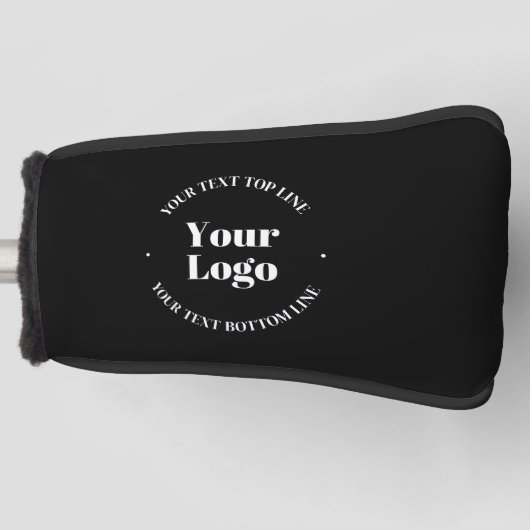 Ihr hochgeladenes Firmenlogo oder anderes Design Golf Headcover (Vorderseite)