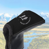 Ihr hochgeladenes Firmenlogo oder anderes Design Golf Headcover