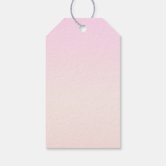 Ihr hochgeladenes Logo | Editierbarer Circle Text Geschenkanhänger (Rückseite)