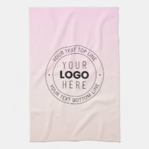 Ihr hochgeladenes Logo | Editierbarer Circle Text