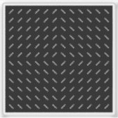 Ihr hochgeladenes Logo oder Bild | Modernes Patten Aufkleber (Vorderseite)