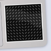 Ihr hochgeladenes Logo oder Bild | Modernes Patten Aufkleber