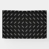 Ihr hochgeladenes Logo oder Bild | Modernes Patten Banner (Horizontal)