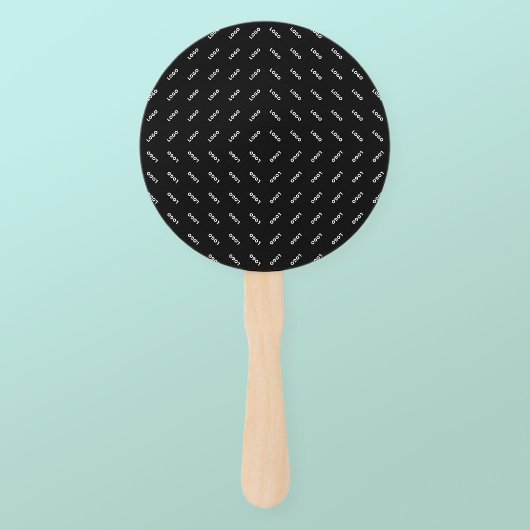 Ihr hochgeladenes Logo oder Bild | Modernes Patten Fächer