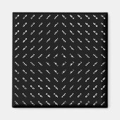 Ihr hochgeladenes Logo oder Bild | Modernes Patten Magnet (Vorne)