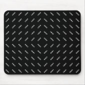 Ihr hochgeladenes Logo oder Bild | Modernes Patten Mousepad (Vorne)