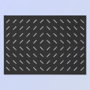 Ihr hochgeladenes Logo oder Bild   Modernes Patten Seidenpapier