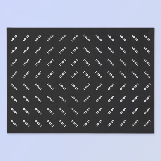 Ihr hochgeladenes Logo oder Bild | Modernes Patten Seidenpapier