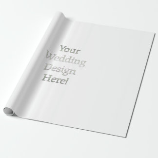 Ihr Hochzeitsdesign Geschenkpapier