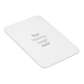 Ihr Hochzeitsdesign-Magnet Magnet (Rechte Seite)