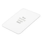Ihr Hochzeitsdesign-Magnet Magnet (Linke Seite)