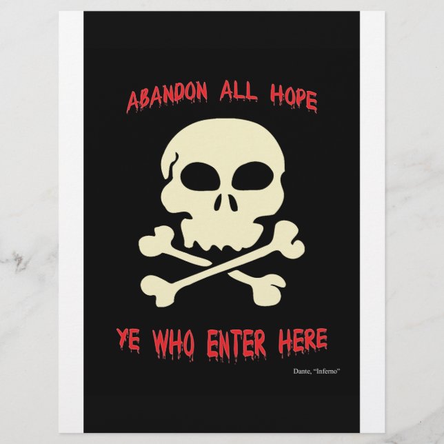 Ihr hofft alle, dass ihr hier seid (Vorderseite)