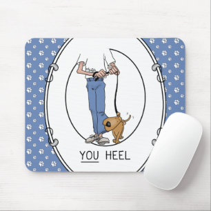 Ihr hört - Hunde-Gehorsam trainieren Funny Funny Mousepad