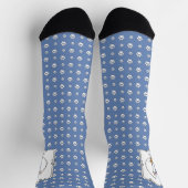 Ihr hört - Hunde-Gehorsam trainieren Funny Funny Socken (Oben)
