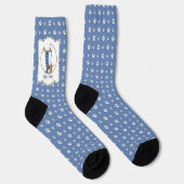 Ihr hört - Hunde-Gehorsam trainieren Funny Funny Socken (Rechts)