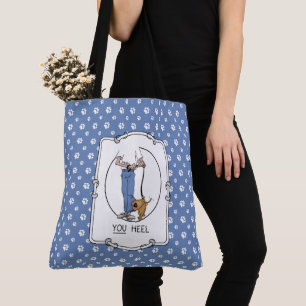 Ihr hört - Hunde-Gehorsam trainieren Funny Funny Tasche