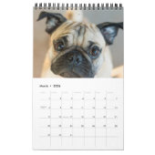 Ihr Hund 14 Fotos Zitat 2026 Kalender (Mär 2026)