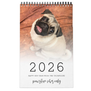 Ihr Hund 14 Fotos Zitat 2026 Kalender