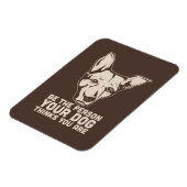 Ihr Hund denkt, Sie sind Magnet (Linke Seite)