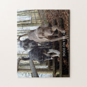 Ihr Hund Foto für Hunde Puzzle (Vertikal)